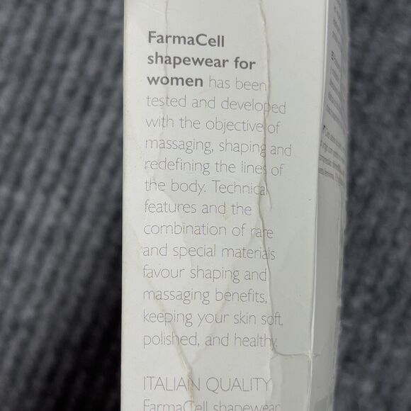 Farmacell Capri Shorts Womens Med/LG (8-12) Massage Shape Tan High Waisted Italy - Picture 14 of 15